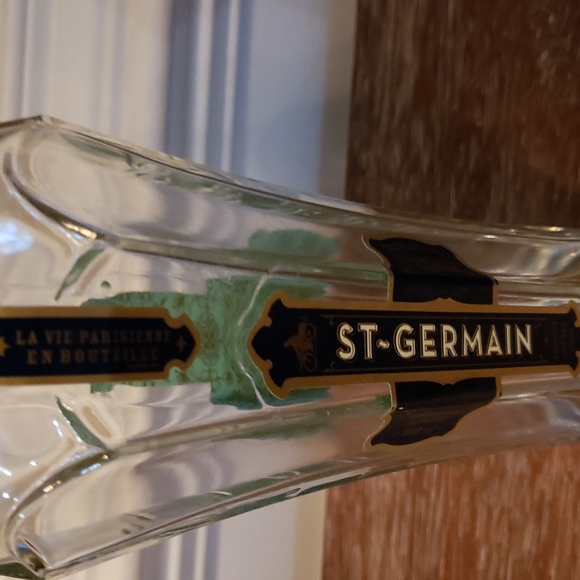 💖Host Pick💖St. Germain elderflower liqueur Art Deco bottle from France • empty - Picture 4 of 6